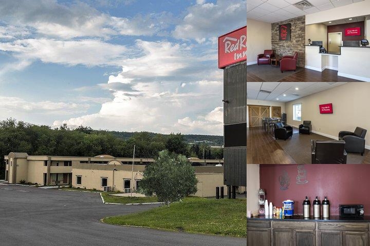 Red Roof Inn Clearfield photo collage