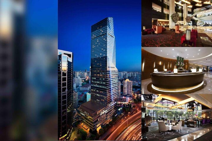 The Longemont Hotel Shanghai photo collage