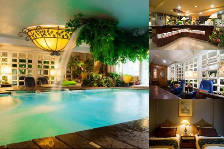 Diamond City Hotel photo collage