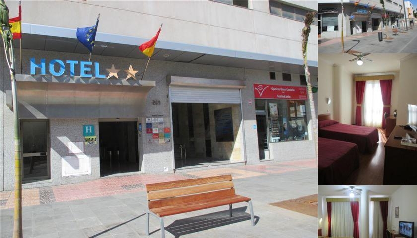 Hotel Avenida De Canarias photo collage