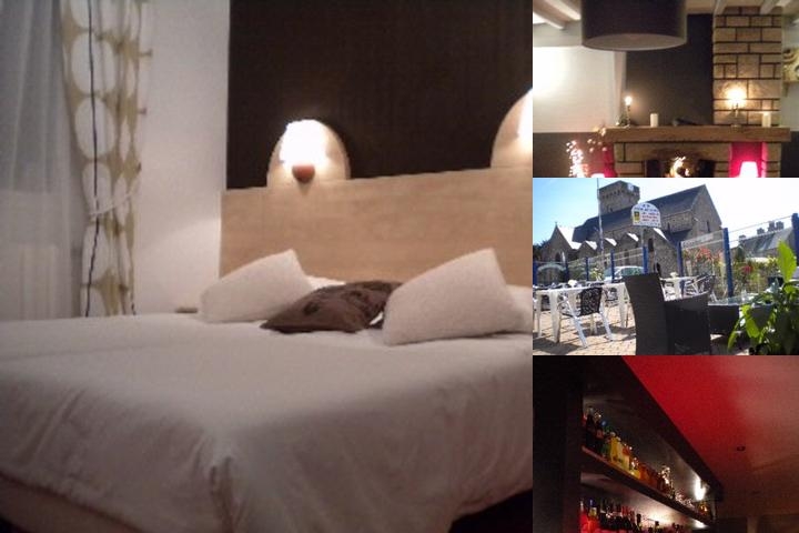 Hotel De Paris photo collage