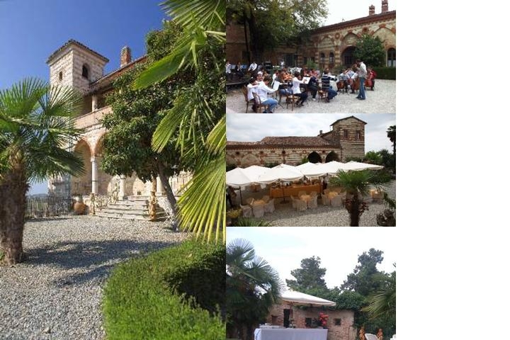Castello Di Frassinello photo collage