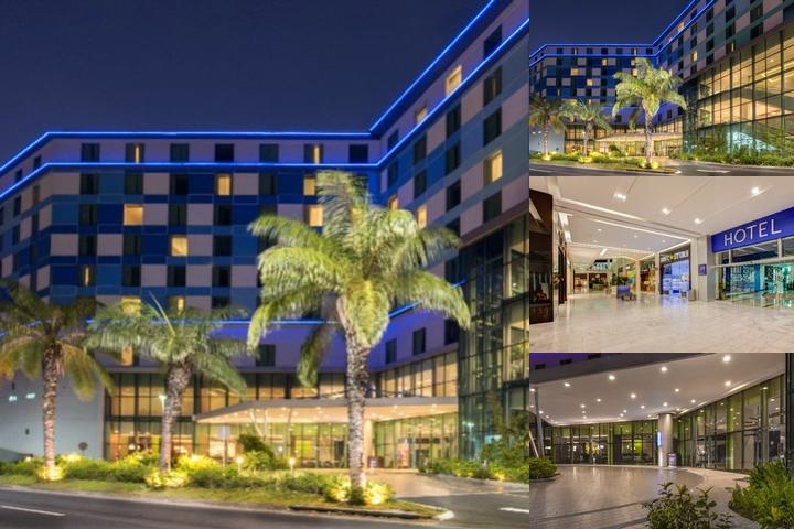 Marriott Panama Hotel photo collage