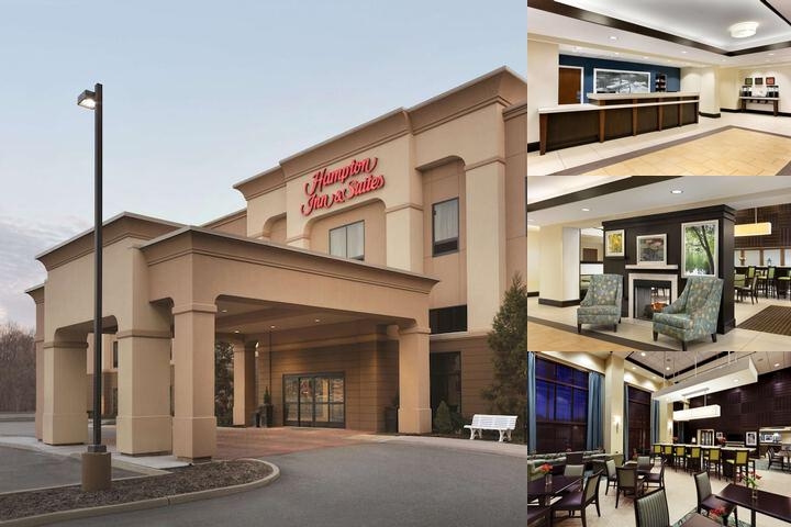 Hampton Inn & Suites Mahwah, NJ photo collage