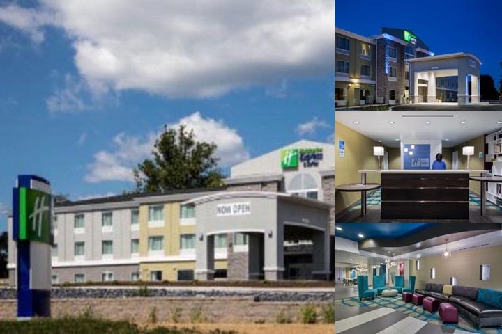 Holiday Inn Express Hotel & Suites, Carlisle-Harrisburg Area, an photo collage
