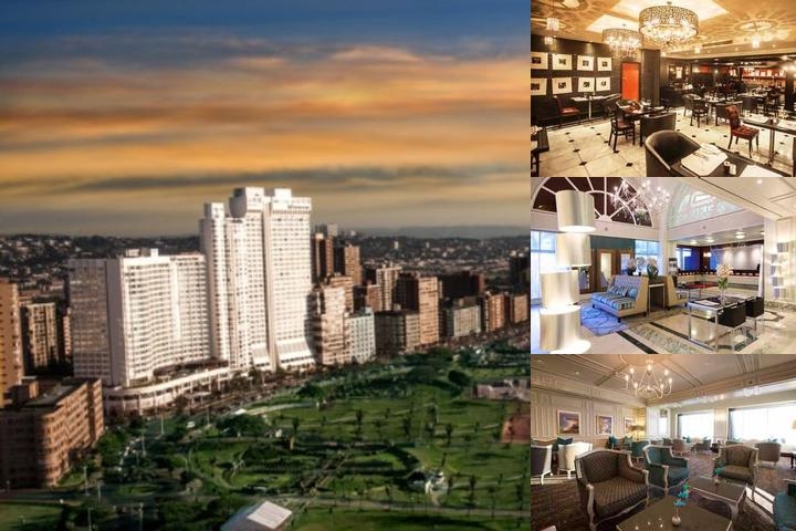 Elangeni Maharani Hotel photo collage