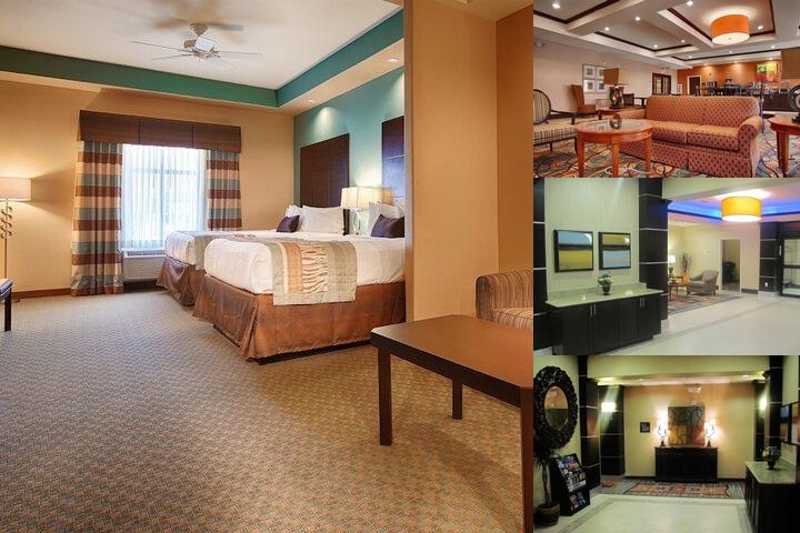 Best Western Plus Midland Suites photo collage