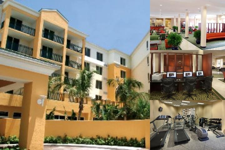 Courtyard by Marriott Miami Dadeland photo collage
