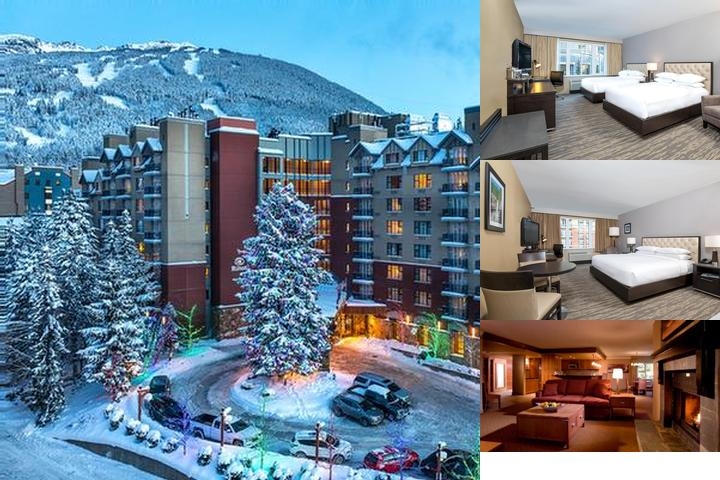 Hilton Whistler Resort & Spa photo collage