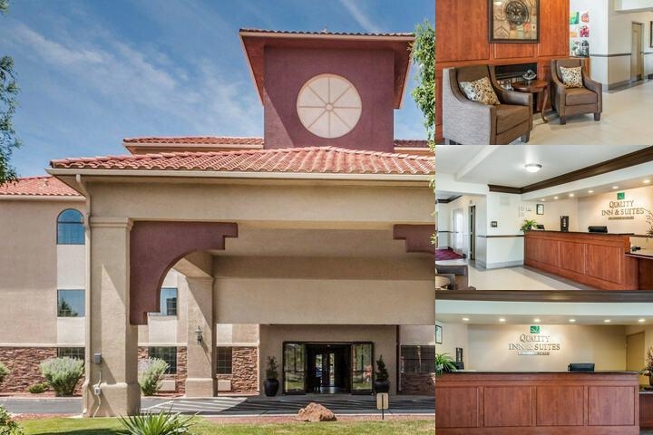 Quality Inn & Suites Albuquerque West photo collage