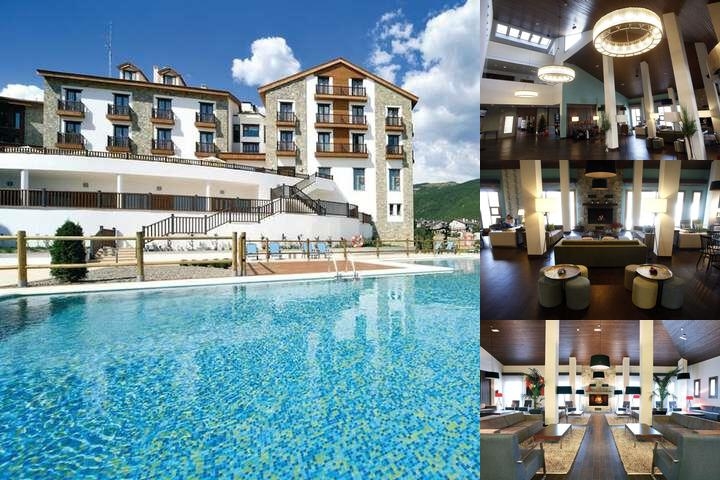 Hotel & Spa Real Badaguás-Jaca photo collage