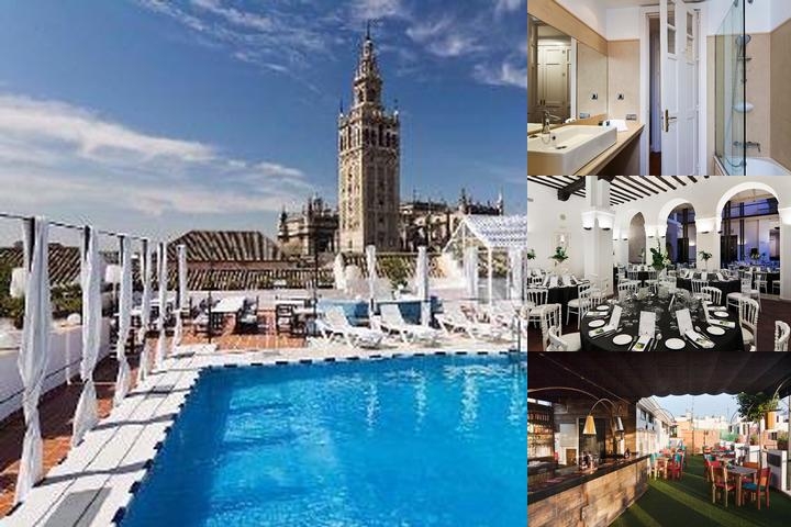 Los Seises Sevilla, a Tribute Portfolio Hotel photo collage