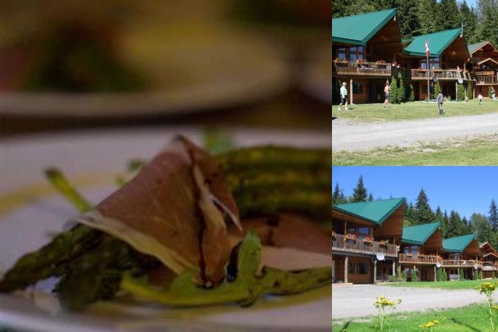 Yellow Cedar Lodge photo collage