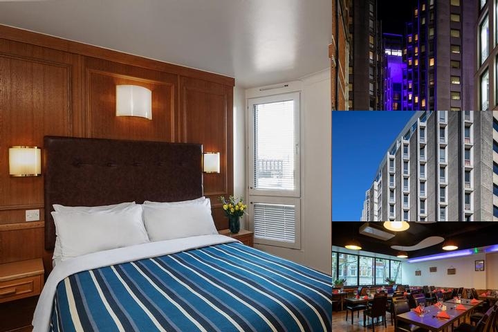 St. Giles Hotels photo collage