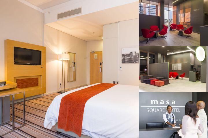 Protea Hotel by Marriott Gaborone Masa Square photo collage