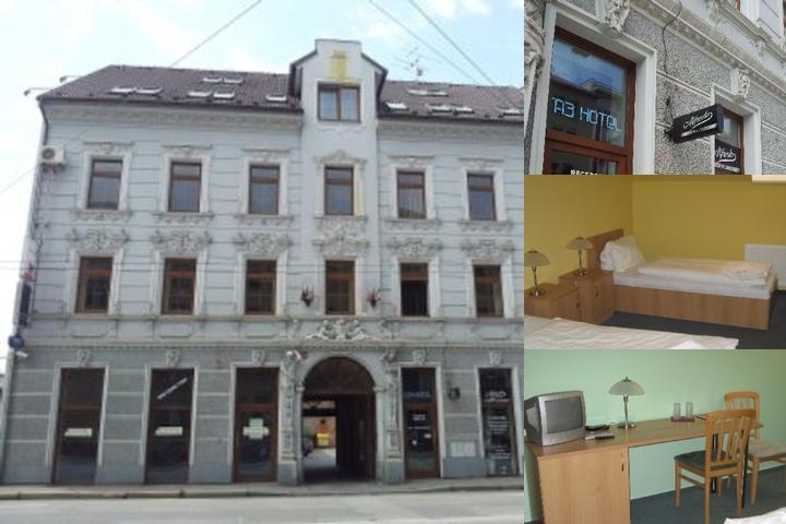 A3 Hotel Ceske Budejovice photo collage
