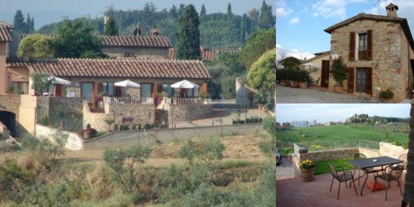 Antica Fonte Residenza Di Siena photo collage
