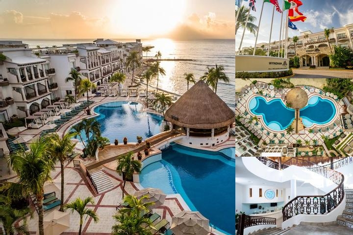 Wyndham Alltra Playa Del Carmen Adults Only – All Inclusive Reso photo collage