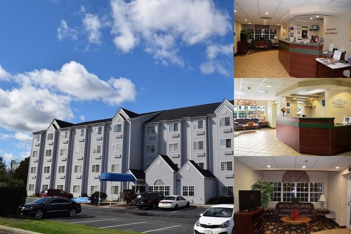 Microtel Inn & Suites by Wyndham Rock Hill/Charlotte Area photo collage