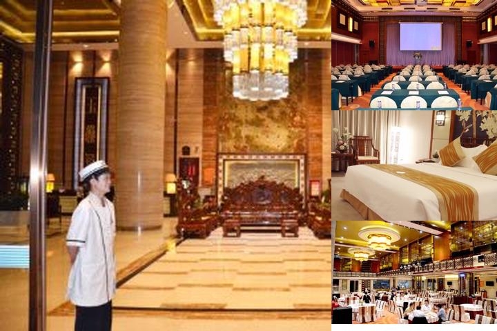 Best Western Pengfu Hotel photo collage