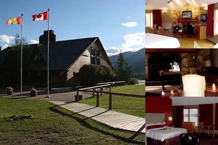 Nakoda Lakeside Lodge photo collage
