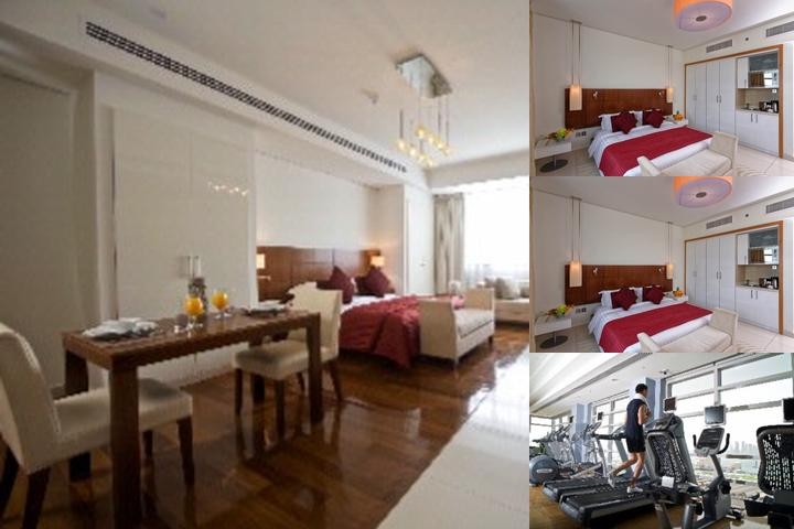 Fraser Suites Doha photo collage