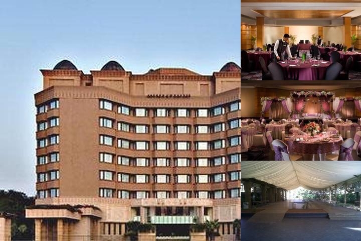 Hyderabad Marriott Hotel & Convention Centre photo collage