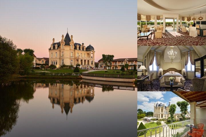 Chateau Hotel & Spa Grand Barrail photo collage