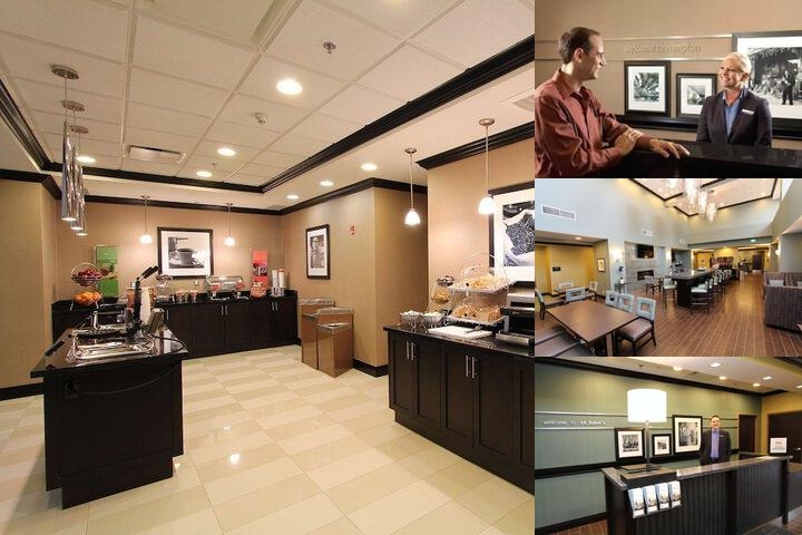 Hampton Inn & Suites by Hilton St. John's Airport photo collage