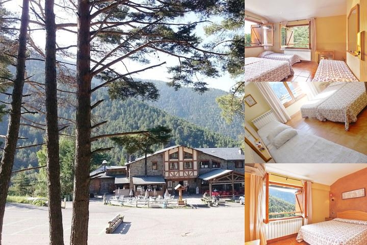 Hotel Restaurant Camp del Serrat photo collage