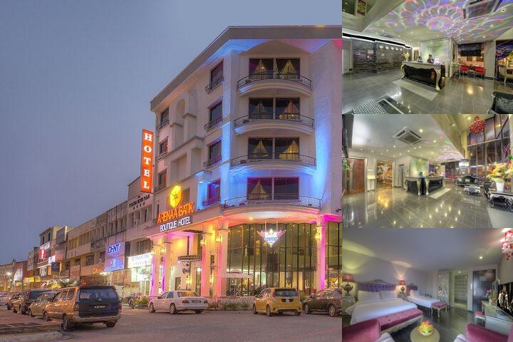Arenaa Batik Boutique Hotel photo collage