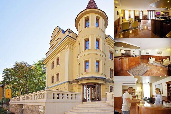 Gold Hotel Budapest photo collage