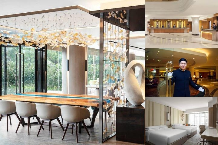 Shanghai Marriott Hotel Hongqiao photo collage