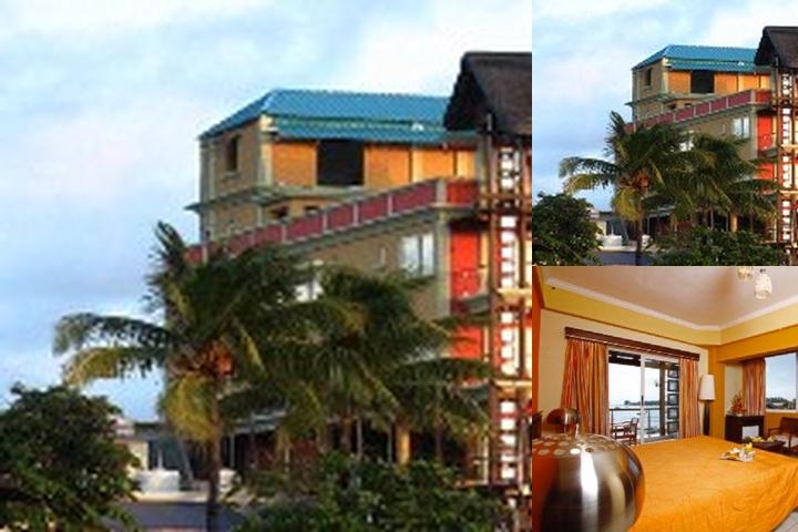 Royal Sunset Hotel photo collage