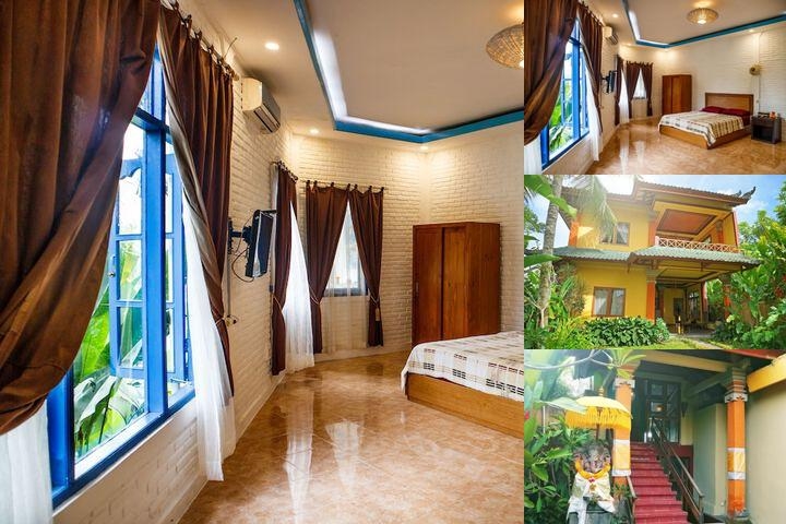 Kudos Guesthouse Ubud photo collage