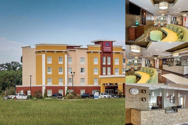 Comfort Suites near Tanger Outlet Mall photo collage