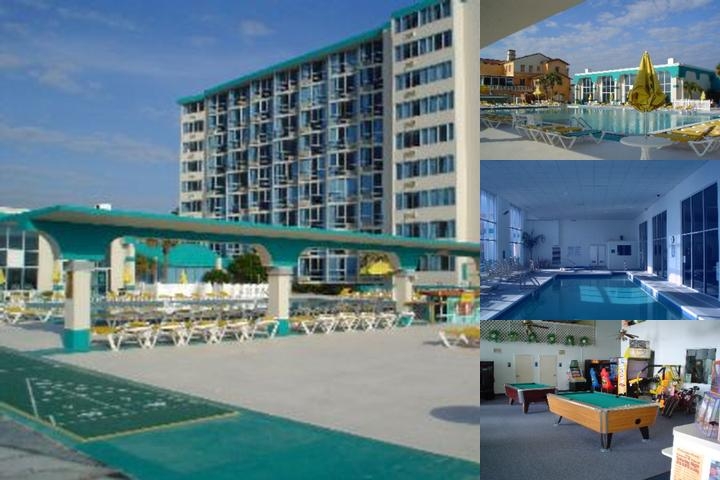 Americano Beach Resort photo collage