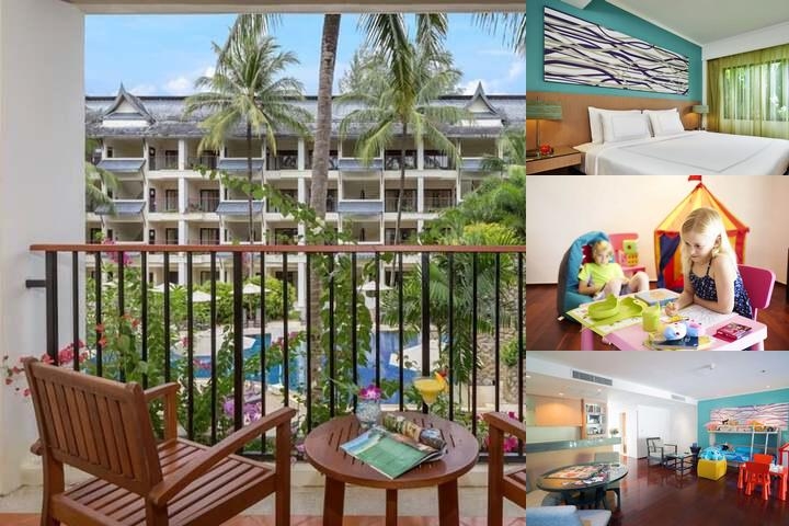Radisson Resort and Suites Phuket photo collage