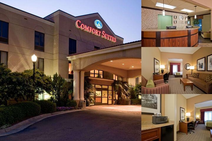 Comfort Suites Starkville photo collage