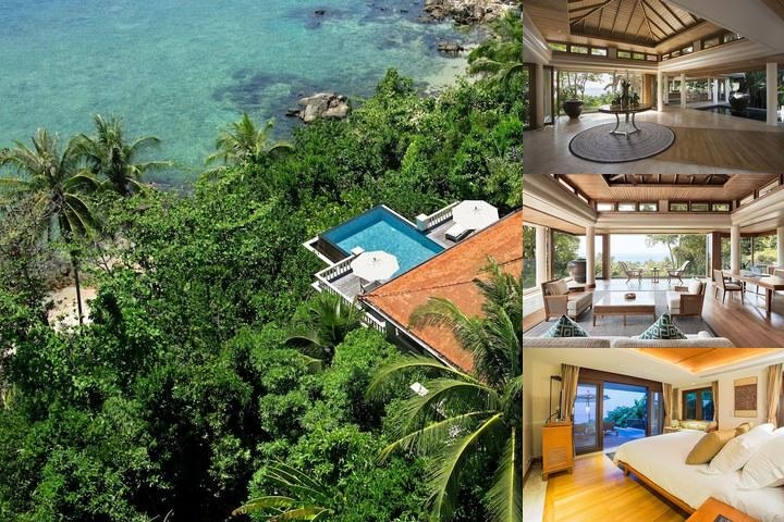 Trisara Villas & Residences Phuket photo collage