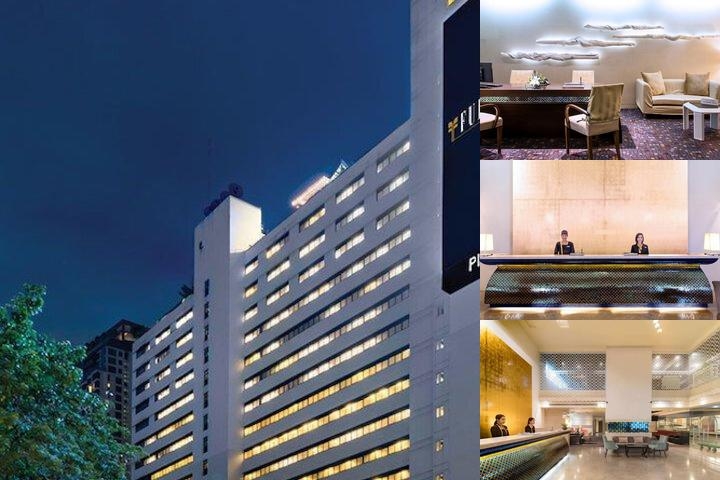 Furama Silom Bangkok Hotel photo collage