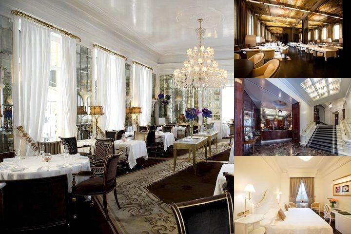 Hotel Majestic Roma photo collage