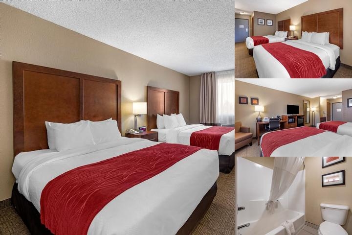Comfort Inn & Suites Hays I-70 photo collage