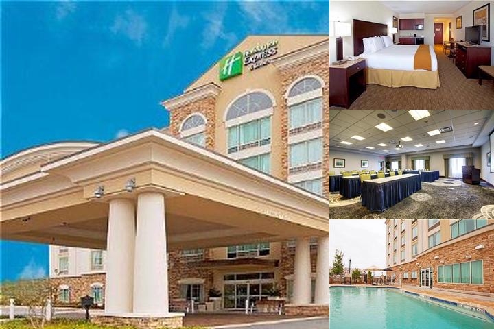 Holiday Inn Express & Suites Columbus Ga photo collage
