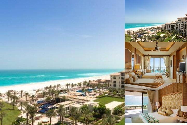The St. Regis Saadiyat Island Resort, Abu Dhabi photo collage