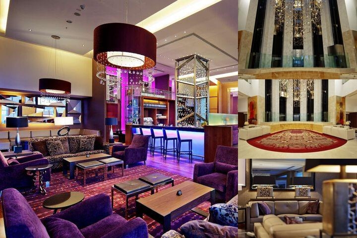 Hilton Baku photo collage