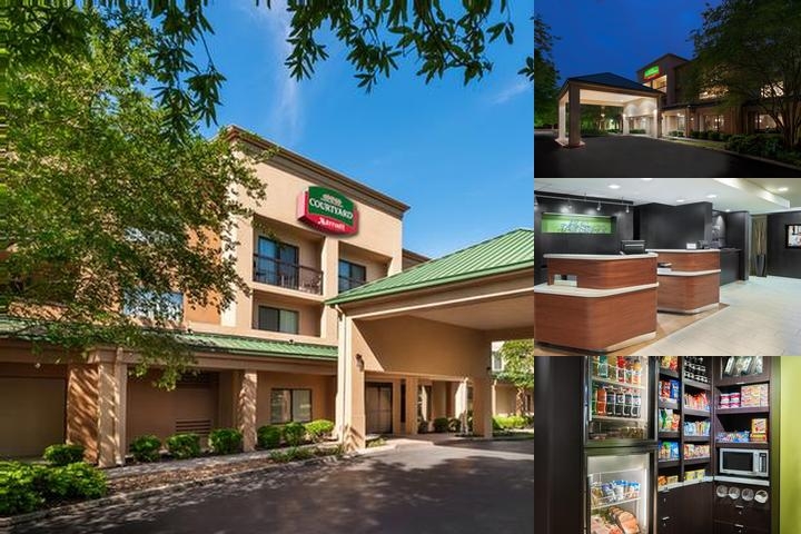 Courtyard by Marriott Lafayette Airport photo collage