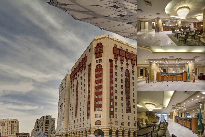 Elaf Taiba Hotel photo collage