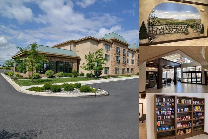 BW Premier Pasco Inn & Suites photo collage