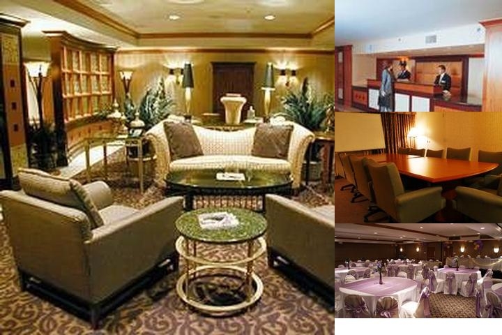 Gateway Hotel Dallas photo collage